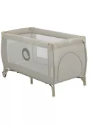 Lionelo Stefi Plus kétszintes utazóágy - Beige Cappuccino
