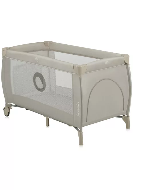 Lionelo Stefi Plus kétszintes utazóágy - Beige Cappuccino