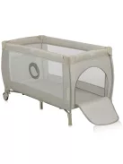 Lionelo Stefi Plus kétszintes utazóágy - Beige Cappuccino