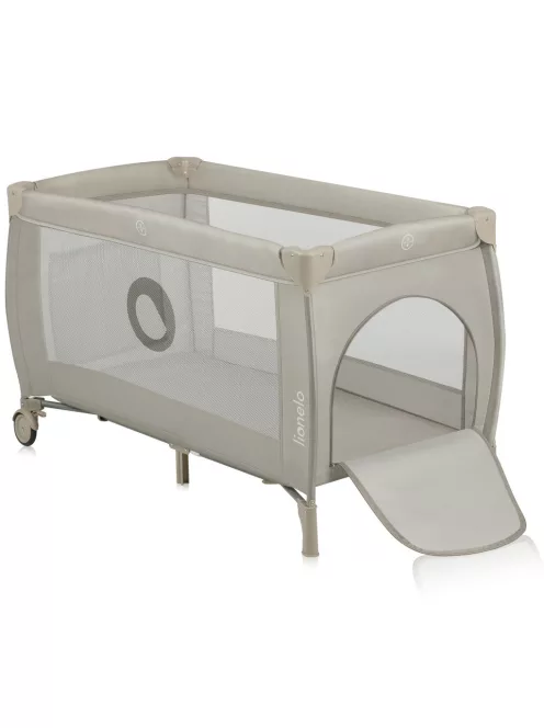 Lionelo Stefi Plus kétszintes utazóágy - Beige Cappuccino