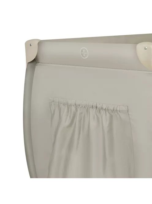 Lionelo Stefi Plus kétszintes utazóágy - Beige Cappuccino