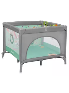 Lionelo Mille Plus utazójáróka - Grey Green