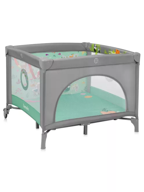 Lionelo Mille Plus utazójáróka - Grey Green