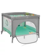 Lionelo Mille Plus utazójáróka - Grey Green