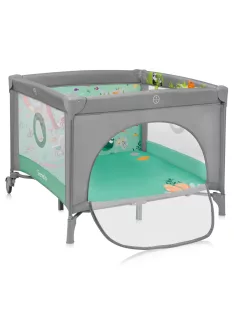 Lionelo Mille Plus utazójáróka - Grey Green