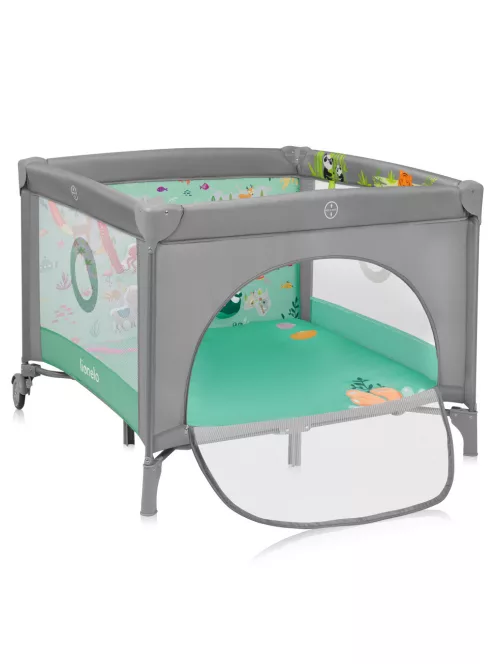 Lionelo Mille Plus utazójáróka - Grey Green
