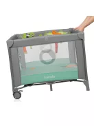 Lionelo Mille Plus utazójáróka - Grey Green