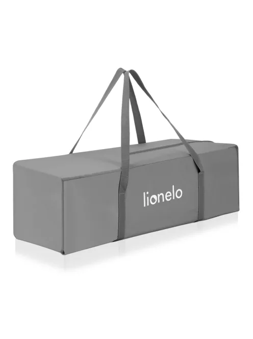 Lionelo Mille Plus utazójáróka - Grey Green