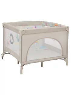 Lionelo Mille Plus utazójáróka - Grey Beige