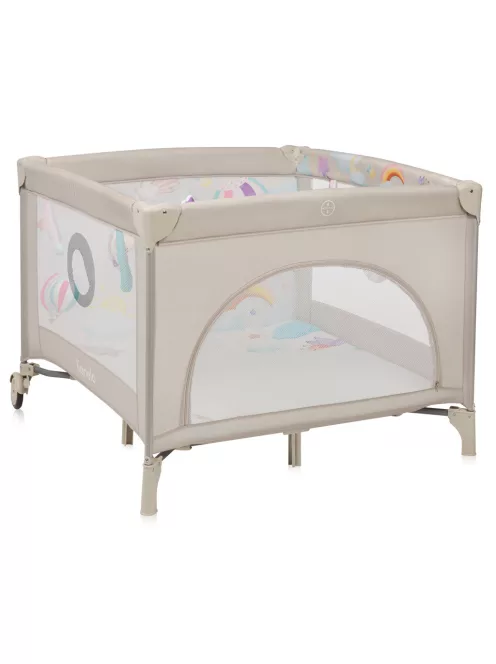 Lionelo Mille Plus utazójáróka - Grey Beige
