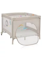 Lionelo Mille Plus utazójáróka - Grey Beige