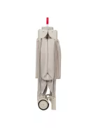 Lionelo Mille Plus utazójáróka - Grey Beige