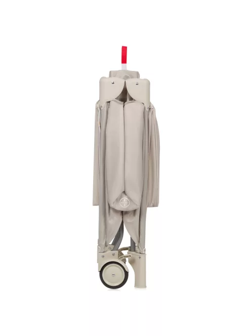 Lionelo Mille Plus utazójáróka - Grey Beige