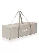 Lionelo Mille Plus utazójáróka - Grey Beige