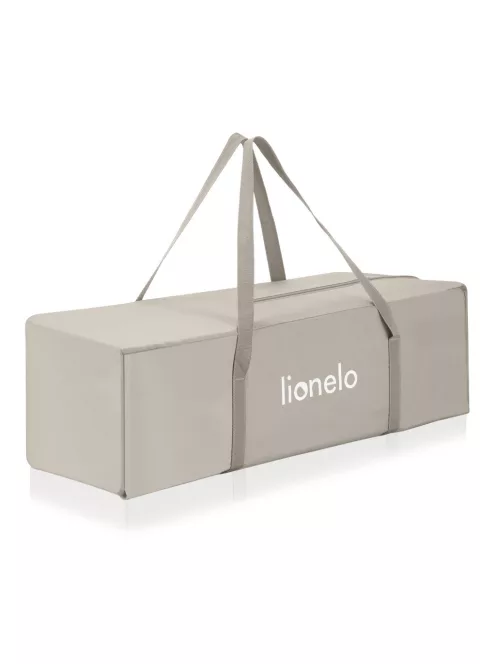 Lionelo Mille Plus utazójáróka - Grey Beige