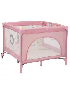 Lionelo Mille Plus utazójáróka - Pink