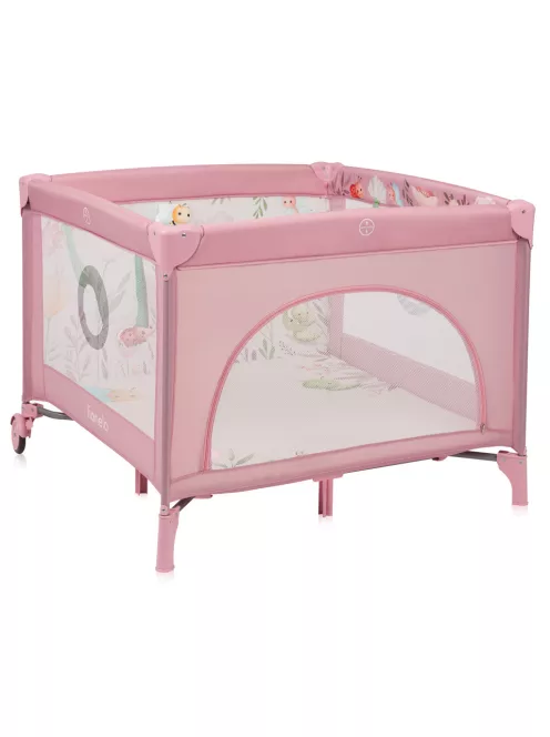 Lionelo Mille Plus utazójáróka - Pink