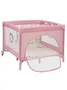 Lionelo Mille Plus utazójáróka - Pink