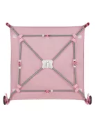 Lionelo Mille Plus utazójáróka - Pink