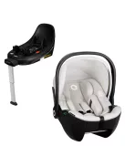 Lionelo Moxie I-Size Set gyermekülés - Beige Sand