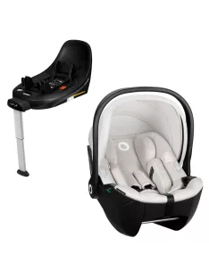 Lionelo Moxie I-Size Set gyermekülés - Beige Sand
