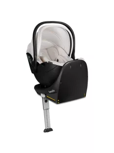 Lionelo Moxie I-Size Set gyermekülés - Beige Sand