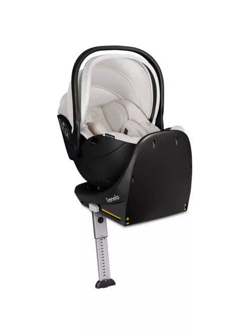 Lionelo Moxie I-Size Set gyermekülés - Beige Sand
