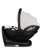 Lionelo Moxie I-Size Set gyermekülés - Beige Sand