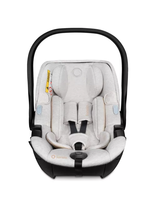 Lionelo Moxie I-Size Set gyermekülés - Beige Sand