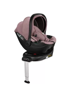 Lionelo Moxie I-Size Set gyermekülés - Pink Mauve