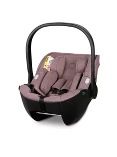 Lionelo Moxie I-Size Set gyermekülés - Pink Mauve
