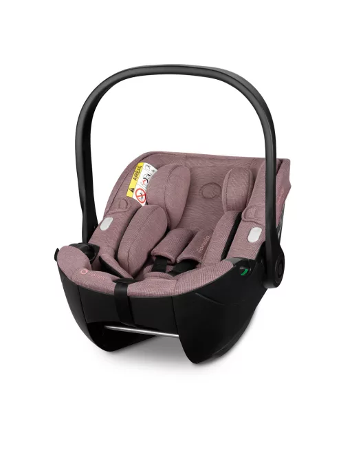 Lionelo Moxie I-Size Set gyermekülés - Pink Mauve