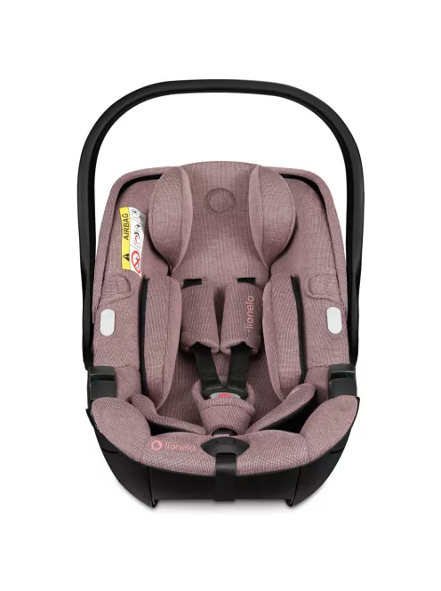 Lionelo Moxie I-Size Set gyermekülés - Pink Mauve