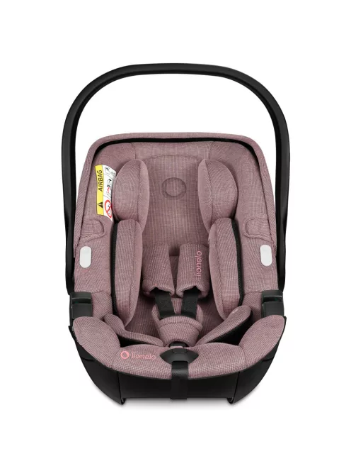 Lionelo Moxie I-Size gyermekülés - Pink Mauve