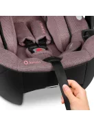 Lionelo Moxie I-Size gyermekülés - Pink Mauve
