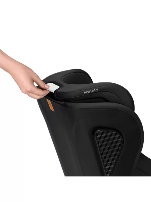 Lionelo Neal I-Size gyermekülés 100-150 cm - Black Carbon
