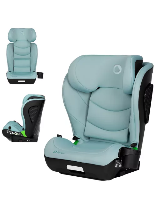 Lionelo Neal I-Size gyermekülés 100-150 cm - Green Turquoise