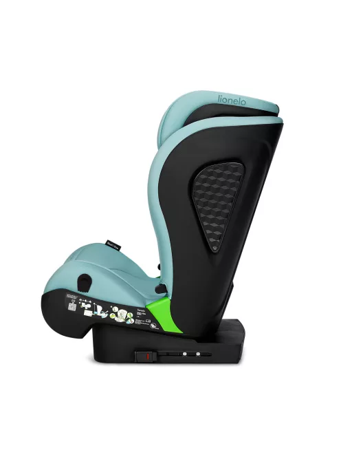 Lionelo Neal I-Size gyermekülés 100-150 cm - Green Turquoise