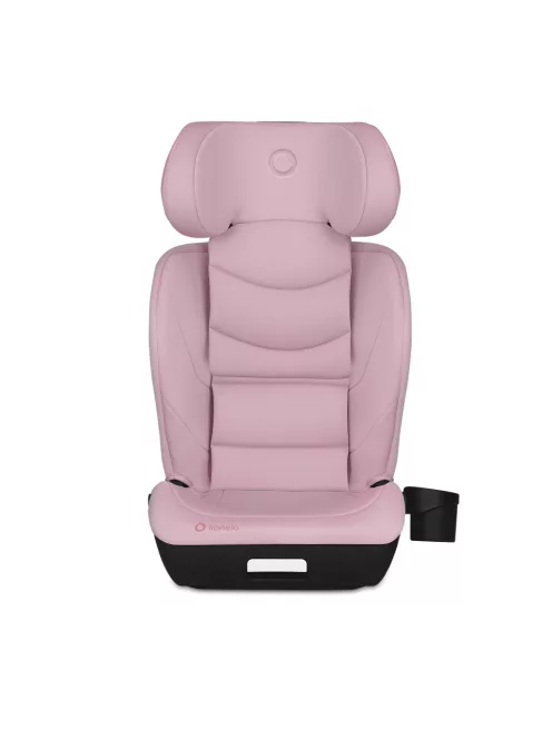 Lionelo Neal I-Size gyermekülés 100-150 cm - Pink Lilac