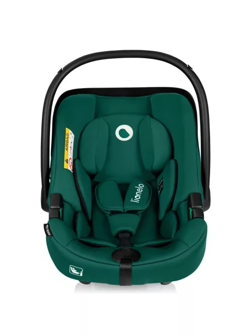 Lionelo Astrid i-Size Babahordozó 40-87 cm - Green Forest