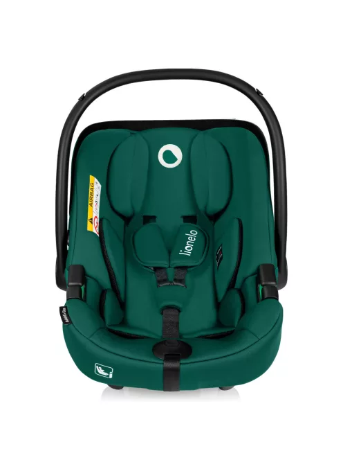 Lionelo Astrid i-Size Babahordozó 40-87 cm - Green Forest