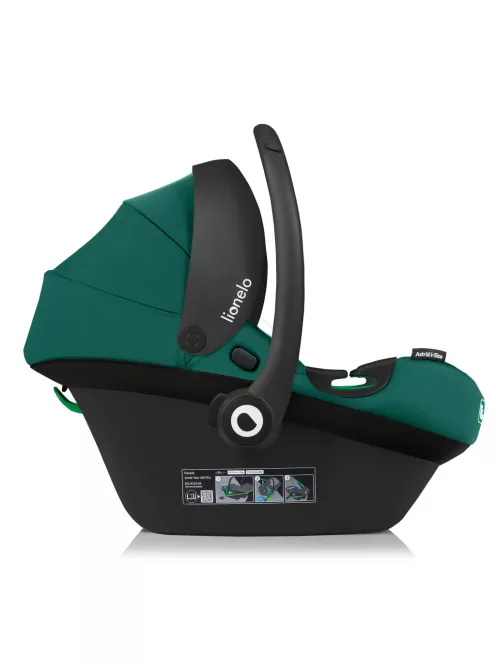 Lionelo Astrid i-Size Babahordozó 40-87 cm - Green Forest