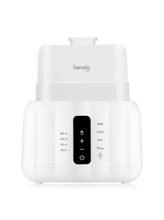   Lionelo Thermup Duo cumisüveg-melegítő és sterilizáló - White