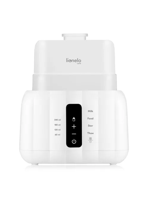 Lionelo Thermup Duo cumisüveg-melegítő és sterilizáló - White