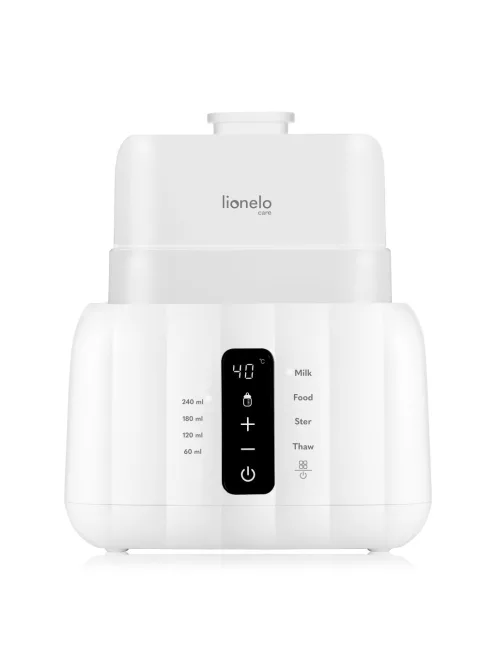 Lionelo Thermup Duo cumisüveg-melegítő és sterilizáló - White