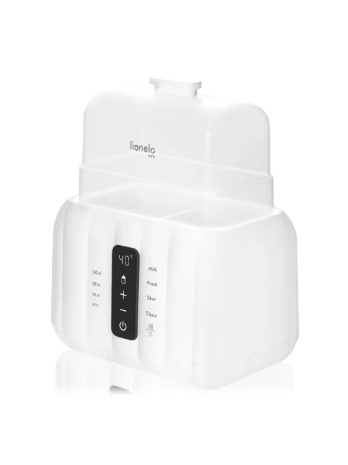 Lionelo Thermup Duo cumisüveg-melegítő és sterilizáló - White