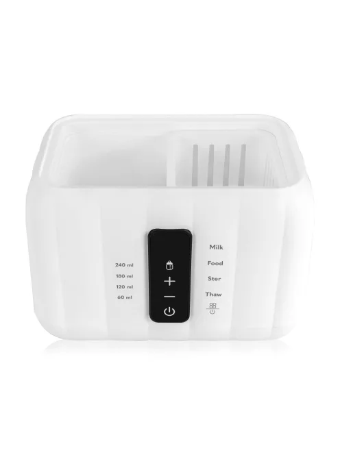 Lionelo Thermup Duo cumisüveg-melegítő és sterilizáló - White