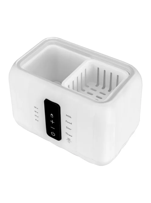 Lionelo Thermup Duo cumisüveg-melegítő és sterilizáló - White