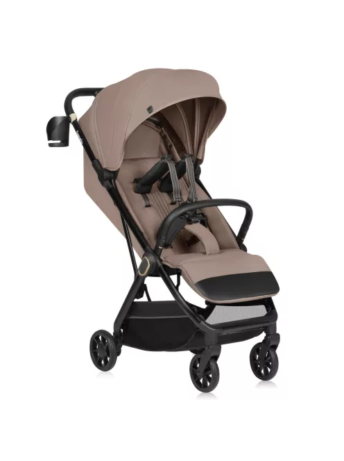 Lionelo Bess könnyű sport babakocsi - Beige Sand