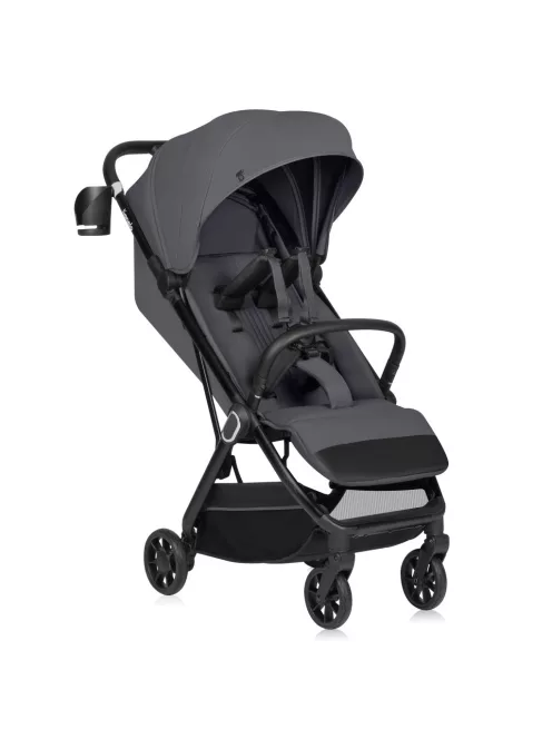Lionelo Bess könnyű sport babakocsi - Grey Stone